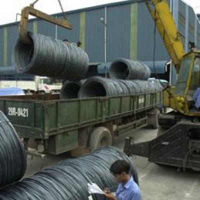 Thép nội đối mặt với sức ép cạnh tranh từ thép ngoại